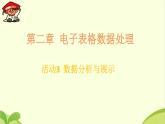 人教版（2015）信息技术 七下活动3 数据分析与展示课件PPT