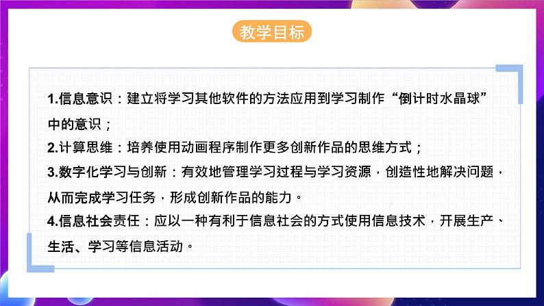 河北大学版信息技术初中第二册 2.4《动画角色变身》课件+教案+素材02