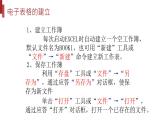 桂教版八年级上册信息技术 1.6《第六课制作“爱心义卖”活动报告》 课件