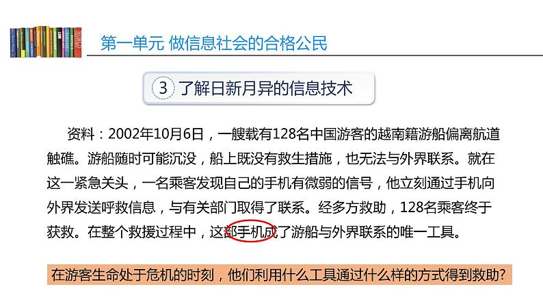 第一单元 活动三 日新月异的信息技术 课件第4页