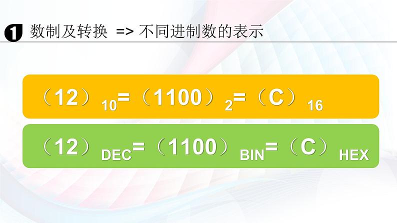 人教2021版（内蒙）1.3 《进制与编码》课件+教案+习题06