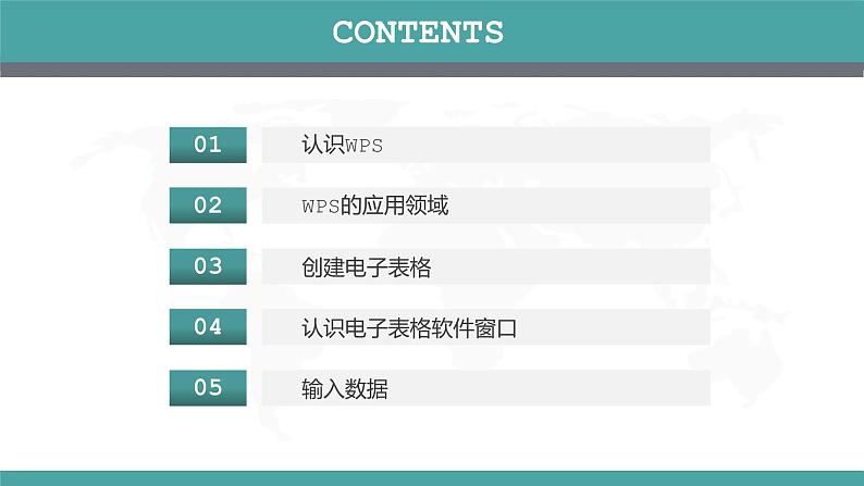 人教2021版（内蒙）2.1《创建电子表格、输入数据》课件第2页