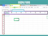 人教2021版（内蒙）2.1《创建电子表格、输入数据》课件+教案+习题