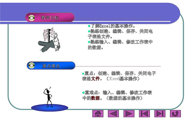 桂科版 信息技术三年级上册 主题一《创建工作表》课件第2页