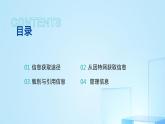 苏科版初中信息技术 七上 1.2《获取与管理信息》课件+视频