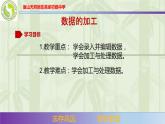 信息技術(shù)川教版七上2.2數(shù)據(jù)的錄入與統(tǒng)計課件，教學(xué)設(shè)計，作業(yè)設(shè)計（第二課時+視頻）