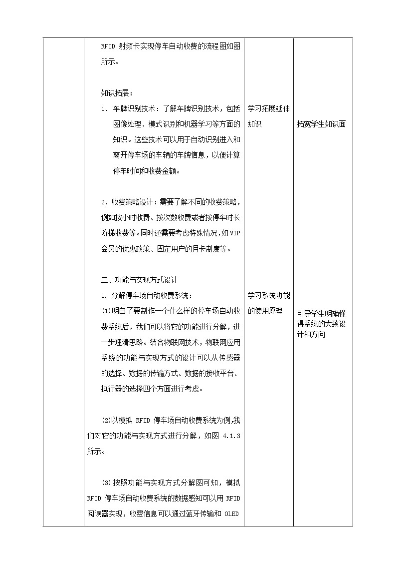 4.1 模拟停车场自动收费系统设计 教案第3页