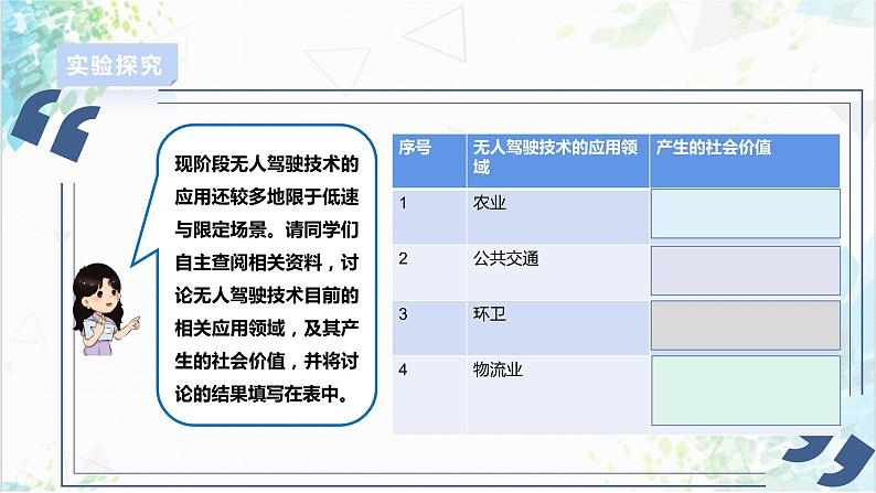 【电子工业社版】九上信息技术  3.1《直面人工智能的价值与挑战》课件+教案08