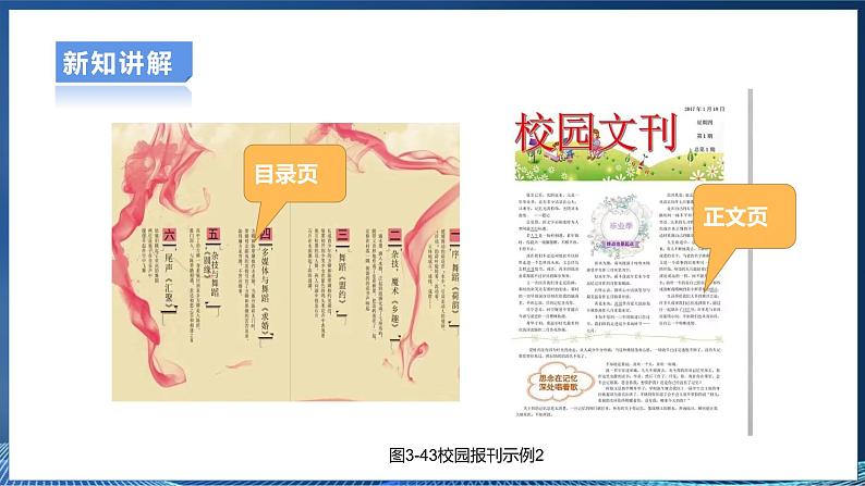 3.5 综合活动：创作校园报刊 课件第8页