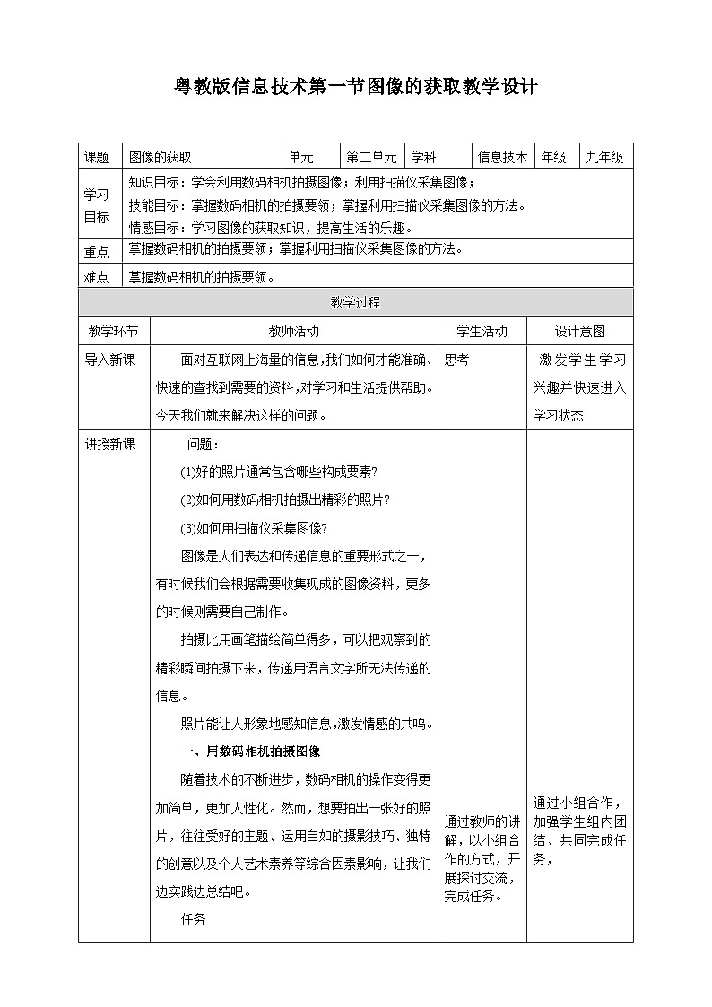 第一节   图像的获取第1页