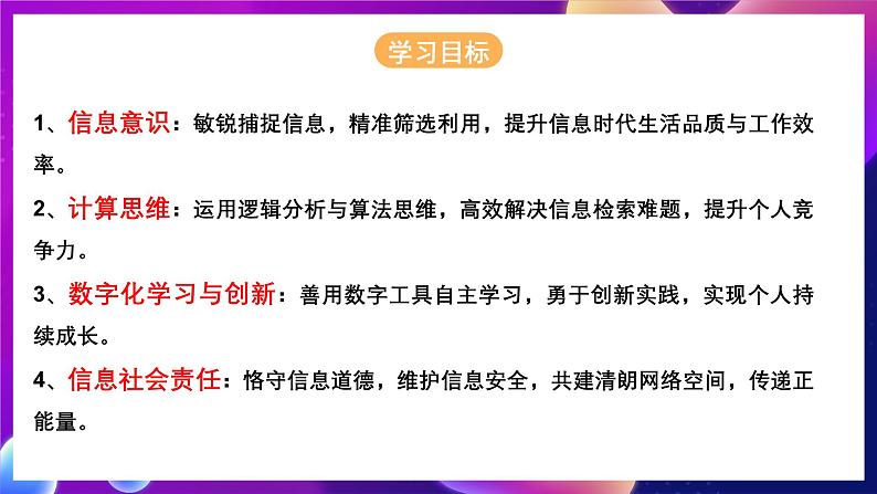 【苏教版信息科技】七年级上册第2单元第1课《信息的检索的原理》课件+教案+课后练习+素材04