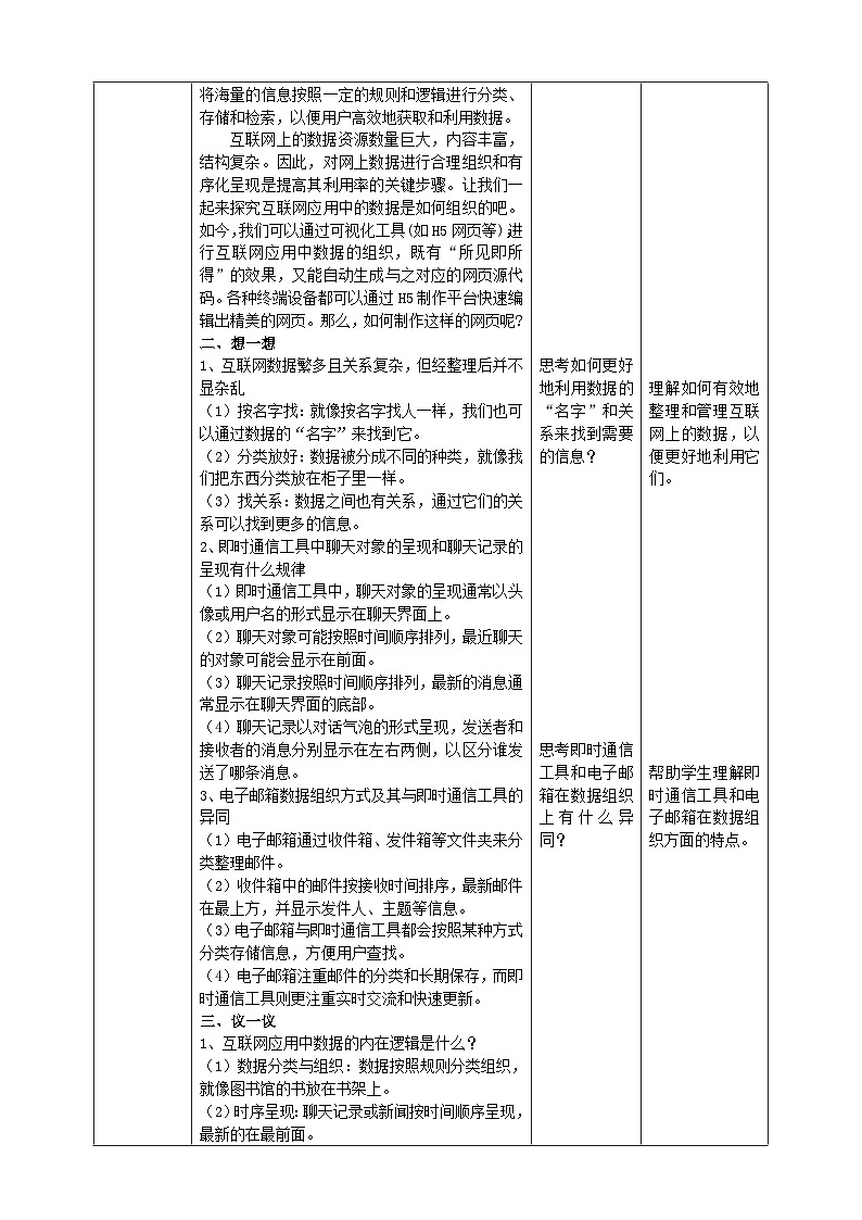 【苏教版信息科技】七年级上册第3单元第2课《互联网应用中数据的组织》课件+教案+课后练习+素材02