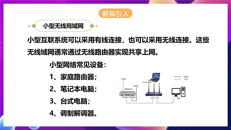 【苏教版信息科技】七年级上册第4单元第3课《小型互联系统的搭建及故障排除》课件课件+教案+课后练习+素材08