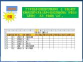 【粤高教A版】七下信息技术 1.3 实现电子表格自动计算（课件+教案+视频）