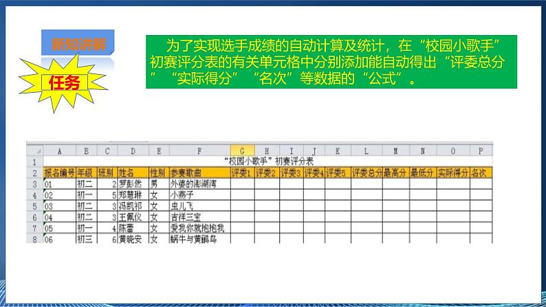 第二节  实现电子表格自动计算第5页