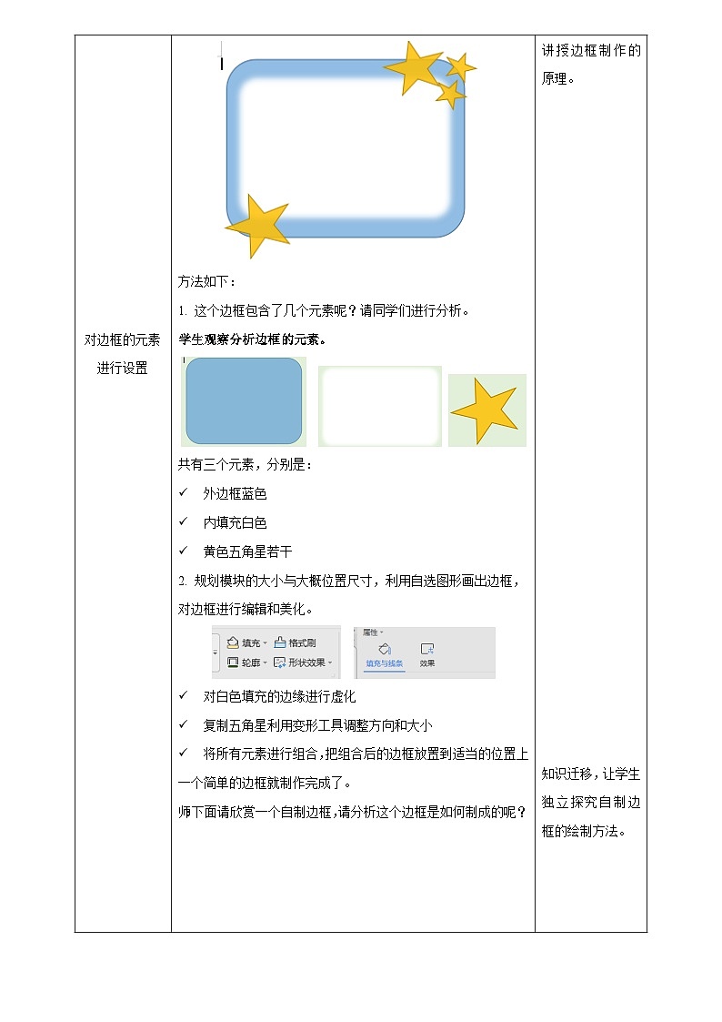 苏科版（2018）信息技术七上17《文档的美化》课件+教案02