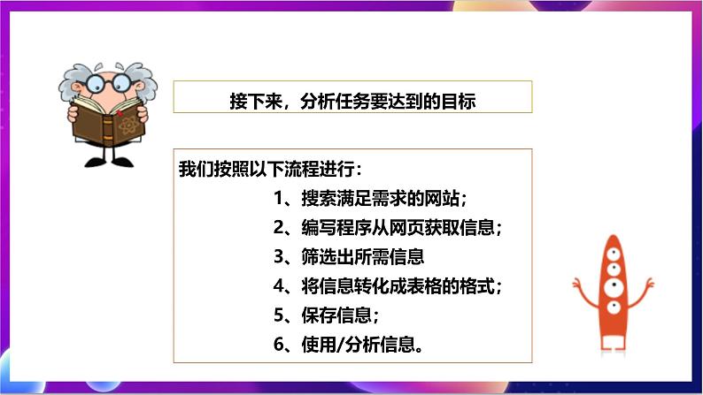 【新课标】川教版（2019）信息技术九上3.1《爬取网络信息》课件+教案05