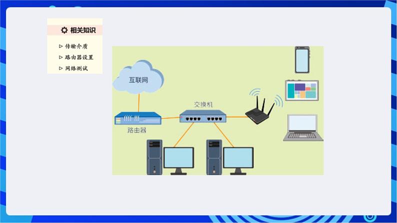 【核心素养】浙教版（2023）信息技术七上10《小型网络的搭建》课件+教案04