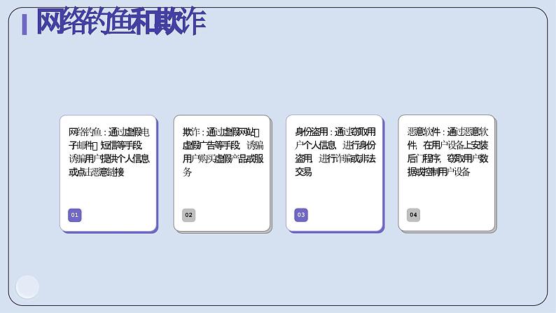 浙教版（2023）八年级上册 第13课 网络安全防范   课件06
