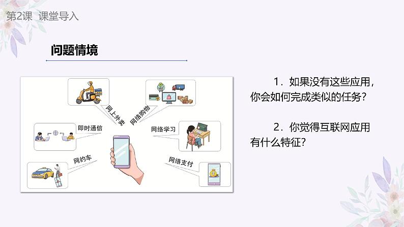 义务教育版（2024）七年级全一册第2课《互联网应用新特征》PPT第4页