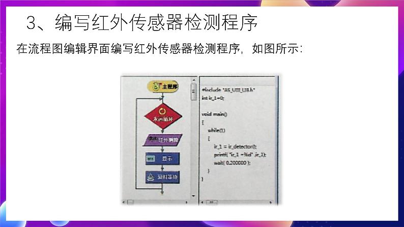 清华大学版信息技术九下 4.13《忠诚卫士——红外传感器和计数器的应用》课件 第7页