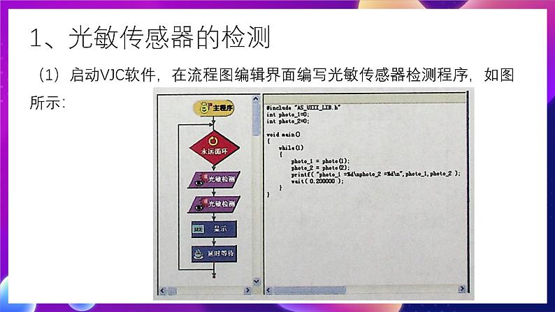 清华大学版信息技术九下 4.14《金鸡报晓——光敏传感器和多任务的应用》课件 第3页