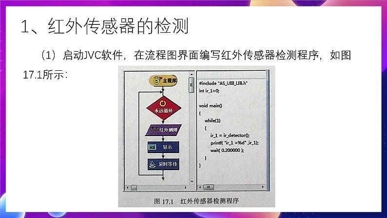 清华大学版信息技术九下 4.17《自动跟踪——红外传感器和碰撞传感器的综合应用》课件 第3页