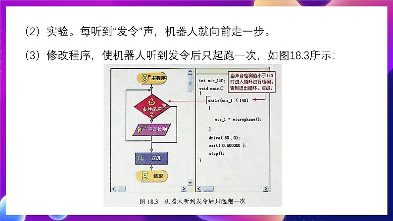 清华大学版信息技术九下 4.18《争先恐后——传感器的综合应用》课件 第6页