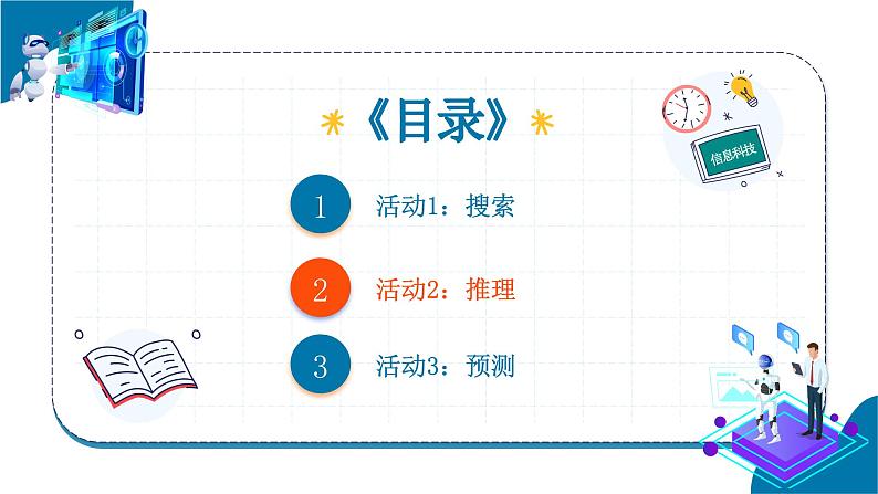 浙教版信息科技八下8.8【课件】人工智能中的算法第2页