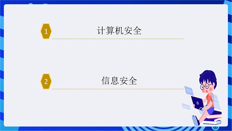 苏科版（2018）信息技术七年级全册 2.3《计算机与信息安全》课件第3页