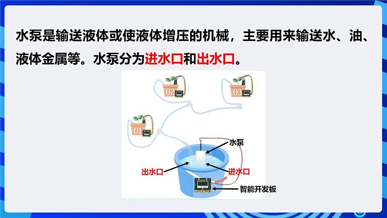 电子工业版信息技术八下 1.3《班级智能养花控制系统》课件第8页