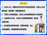 电子工业版信息技术八下《跨学科主题学习——无人机互联表演》课件+教案+素材