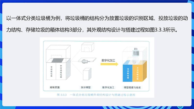 电子工业版信息技术九下 3.3《智能分类垃圾桶的原型搭建与调试》课件第6页