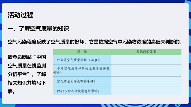 粤高教版信息技术七下 2.4《做个空气质量监督员》课件第6页