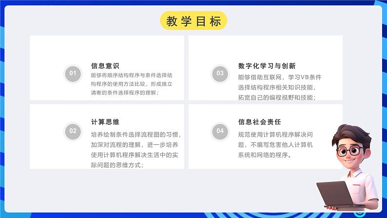 粤高教A版信息技术八下 3.3《实现条件选择程序》课件第2页