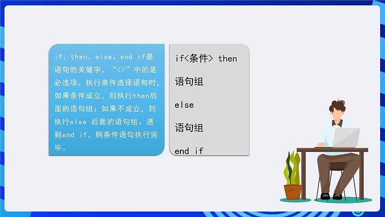 粤高教A版信息技术八下 3.3《实现条件选择程序》课件第6页