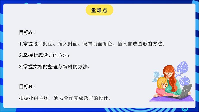 青岛版（2018）信息技术七下 专题一第二课《制作杂志正文》课件第3页