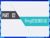 川教版（2018）信息技术八下 第14课《网络博客（Blog）》课件
