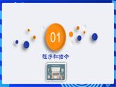 闽教版（2020）信息技术七年级下册 第4课+主题1《程序设计语言和算法》课件