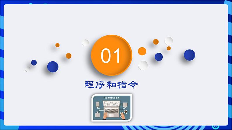 闽教版（2020）信息技术七年级下册 第4课+主题1《程序设计语言和算法》课件第2页