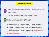 闽教版（2020）信息技术七年级下册 第7课+主题2《while循环语句》课件