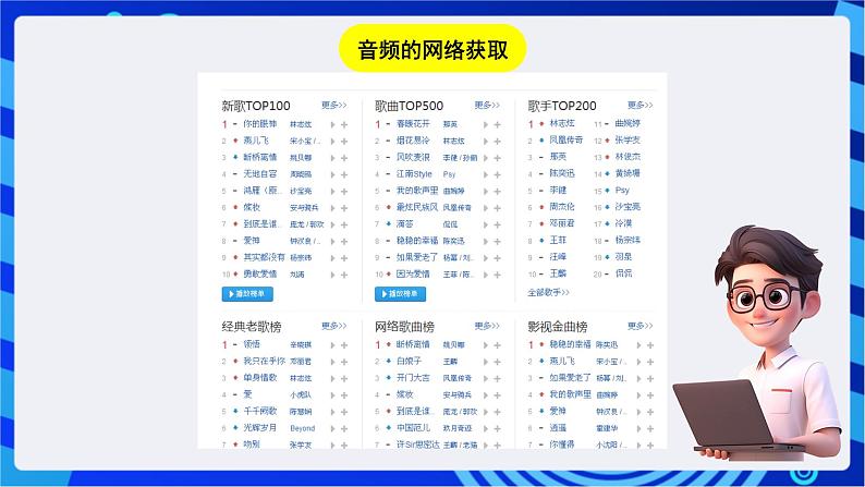 浙教版信息技术七下 第三课 《编辑音频素材》课件第7页