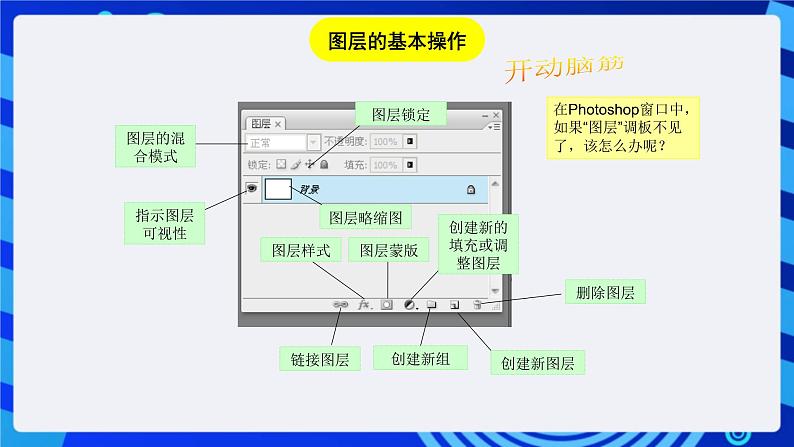 浙教版信息技术七下 第七课 《奇妙的图层 》课件第7页