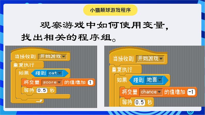 大连版信息技术七下 第二课《巧解数学题——变量的应用》课件第3页