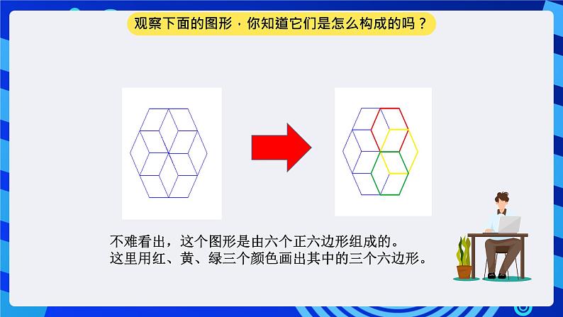 大连版信息技术七下 第六课《神奇的画笔——多层嵌套循环结构》课件第6页