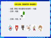浙教版信息技术八下  第三课 《动画的舞台布置》课件