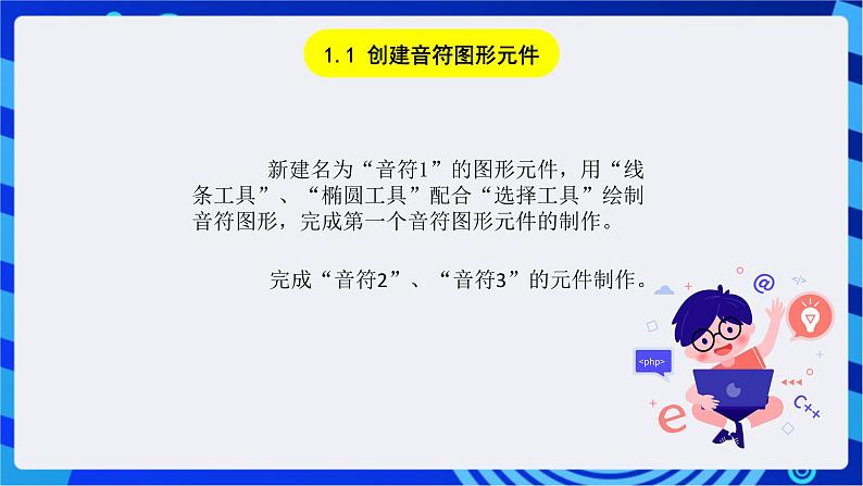 浙教版信息技术八下  第六课 《制作逐帧动画作品》课件第3页