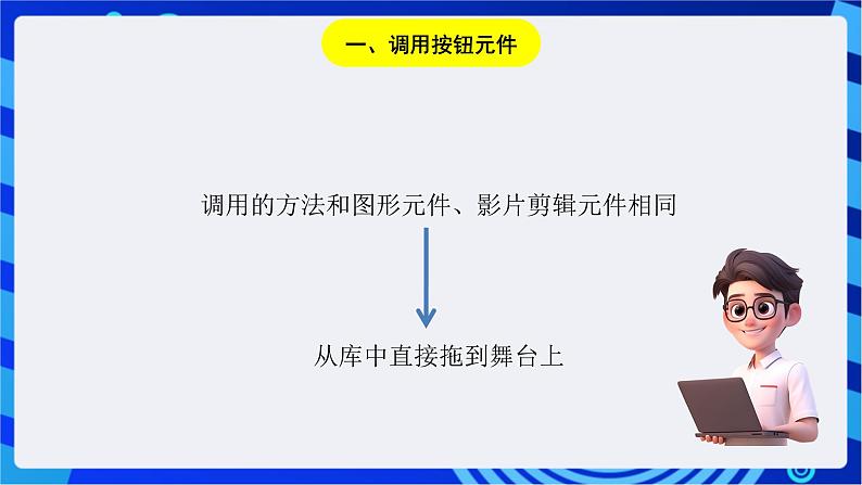 浙教版信息技术八下  第十五课 《添加ActionScript代码》课件第2页