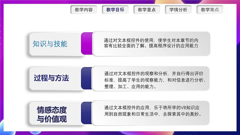 人教版信息技术九年级上册 第3课 《使用文本框控件》课件(1)第4页