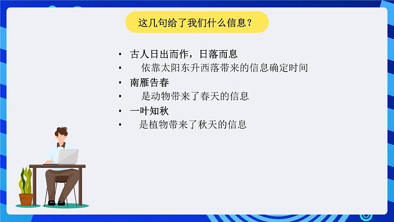 冀教版信息技术七年级全一册 第1课《我们生活在信息时代》课件第5页